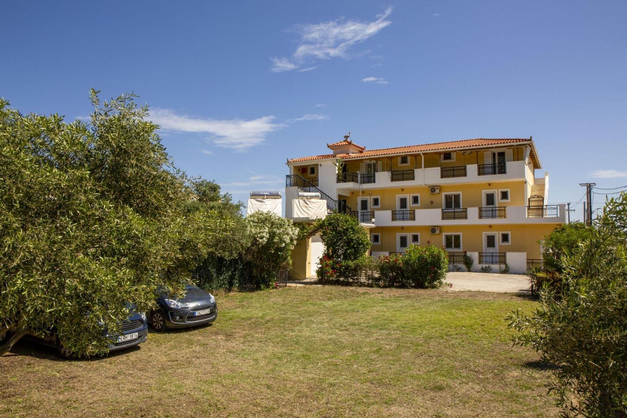 Searocco Studios & Apartments - Close To Alykes Center, By Zantewize Buitenkant foto