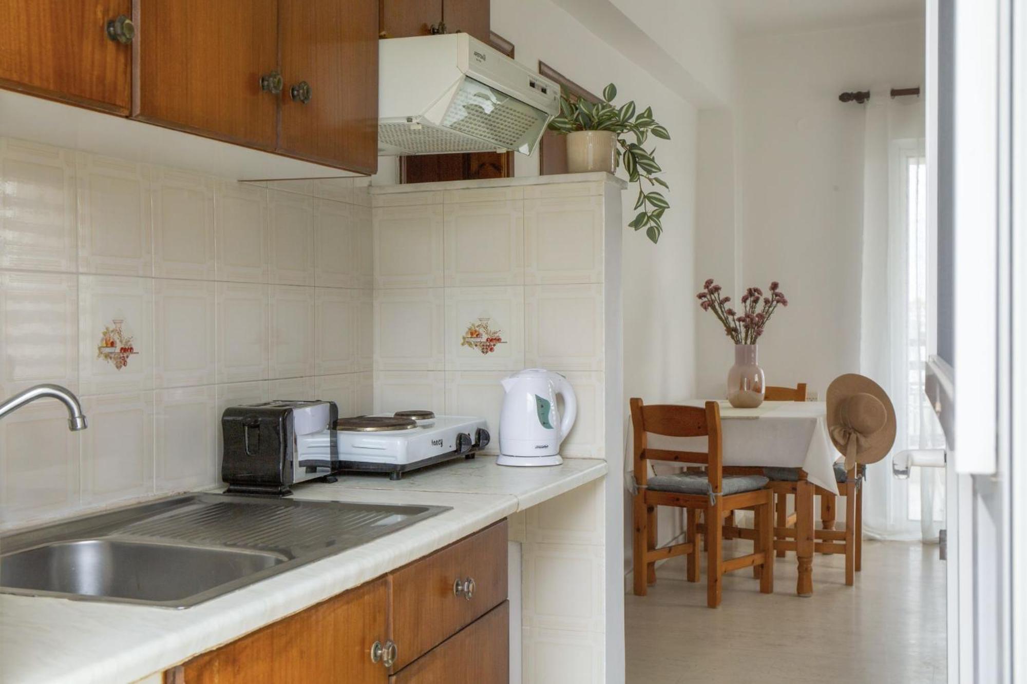 Searocco Studios & Apartments - Close To Alykes Center, By Zantewize Kamer foto