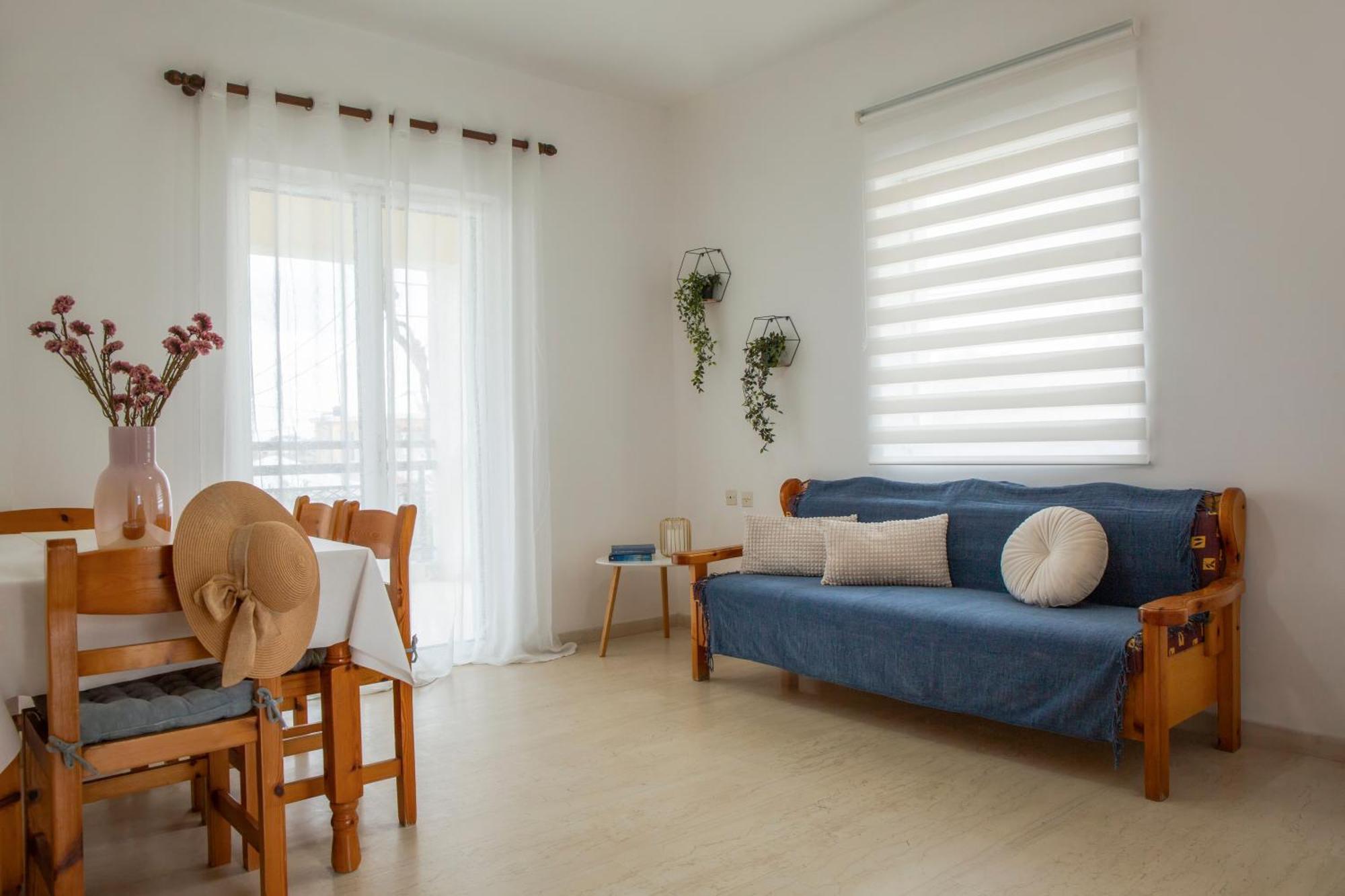 Searocco Studios & Apartments - Close To Alykes Center, By Zantewize Buitenkant foto